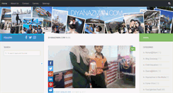 Desktop Screenshot of diyanazman.com